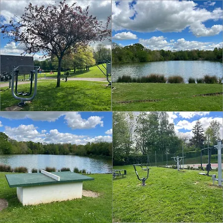 بيت للعطل Le D'arry