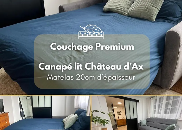 Le D'arry Feriehus Le Locheur