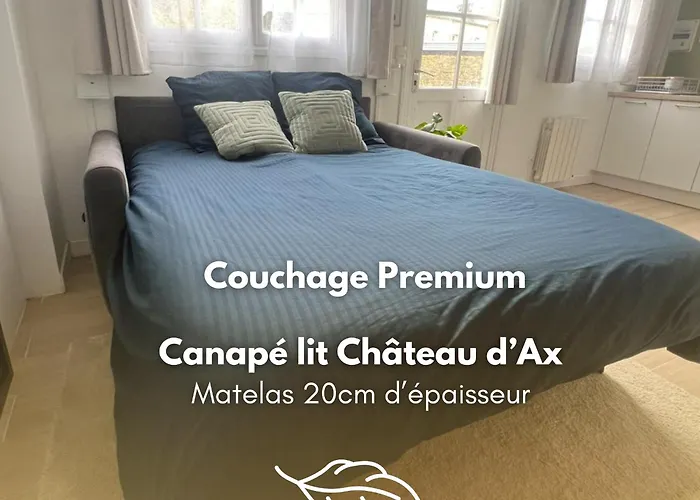 Le D'arry Semesterbostad